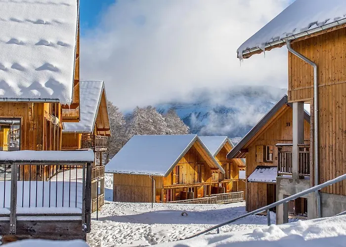 Madame Vacances Les Chalets du Berger Premium*** La Féclaz