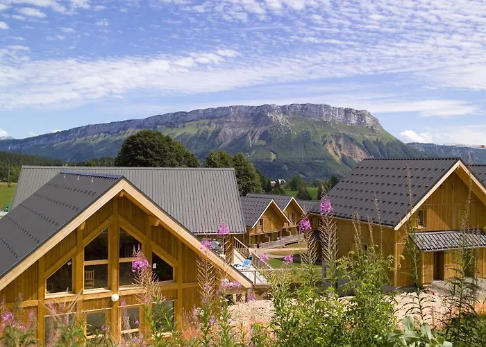 Madame Vacances Les Chalets du Berger Premium*** La Féclaz