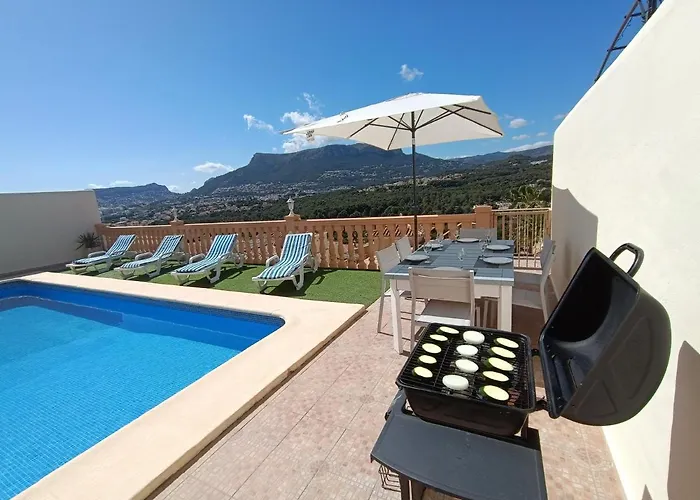 Villa Noemi, Con Piscina Privada Calpe