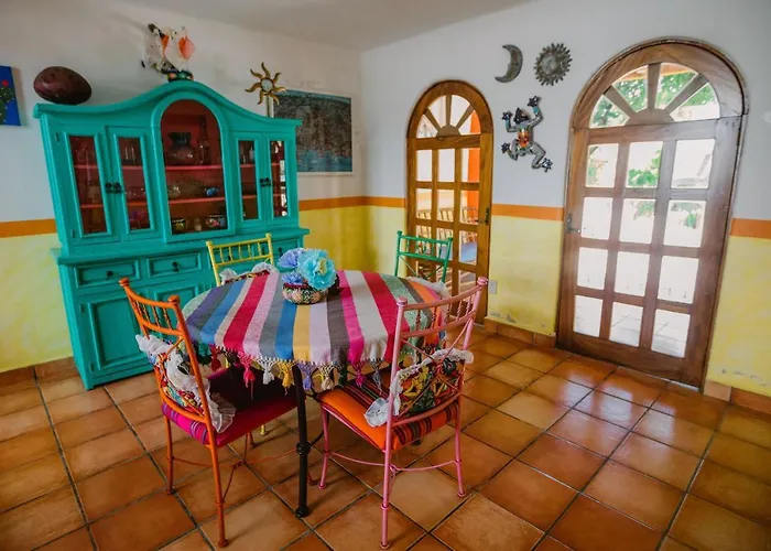 Casa Oaxaquena Hotel Santa Cruz Huatulco