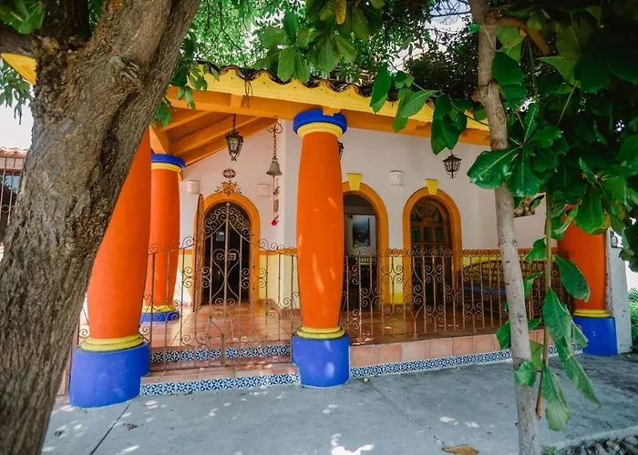 Casa Oaxaquena Hotel Santa Cruz Huatulco