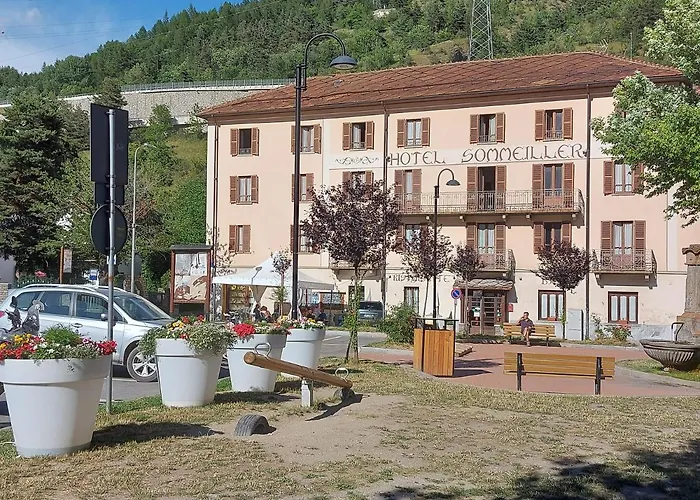 Hotel Sommeiller Bardonecchia
