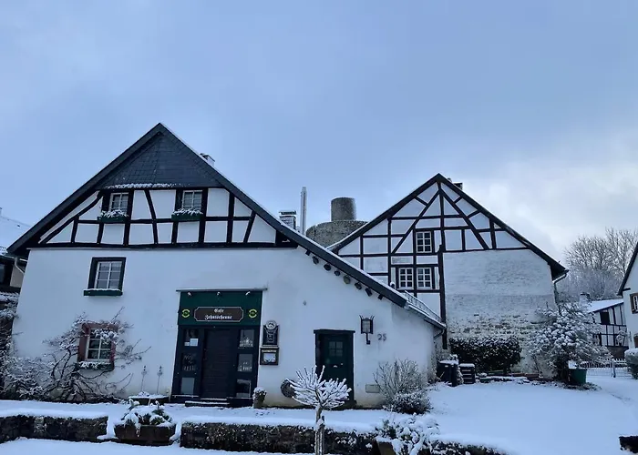 Burghaus&Villa Kronenburg Dahlem 