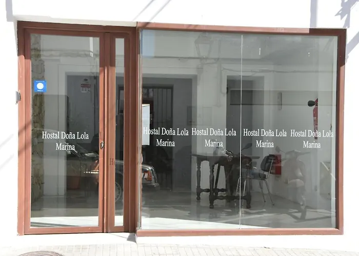 Hostal Doña Lola Marina Zahara de los Atunes