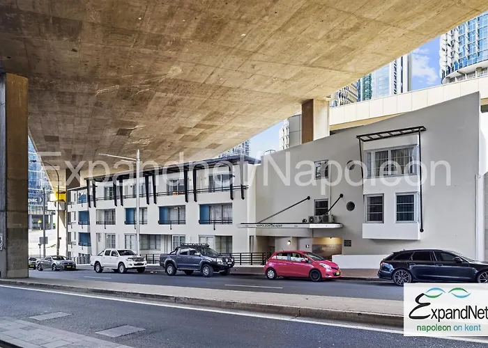 Aparthotel Napoleon On Kent à Cité de Cité de Sydney