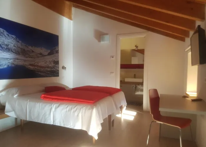 Le stanze del Trenino Rosso