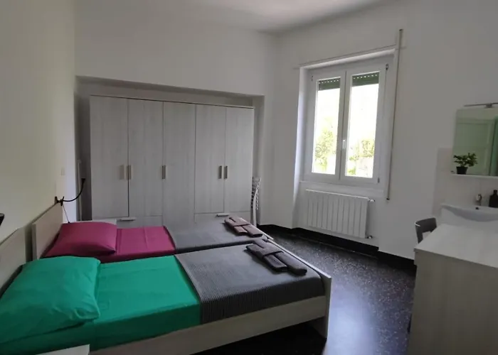 Ostello Le Ville Di Cornigliano By Smart-Home Genua