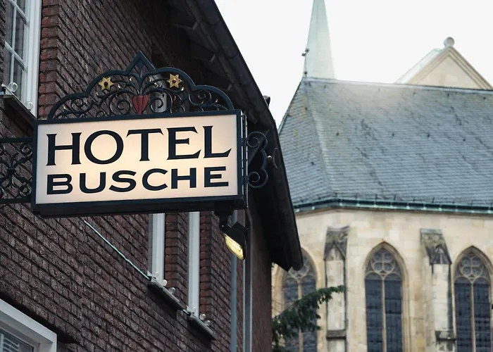 Hotel Busche am Dom Munster 