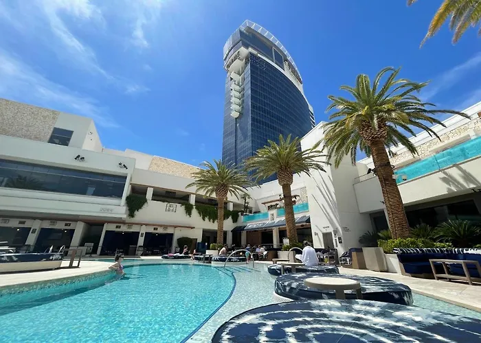 Vegas Palms High 52Nd Fl. 1Bdr Corner Penthouse 1220Sqft Aparthotel Las Vegas