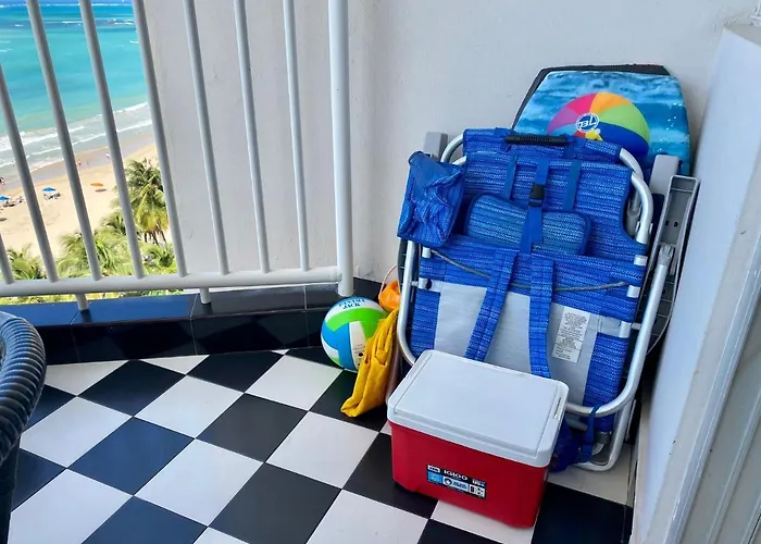 Marbella Del Caribe Isla Verde Beachfront Aparthotel San Juan