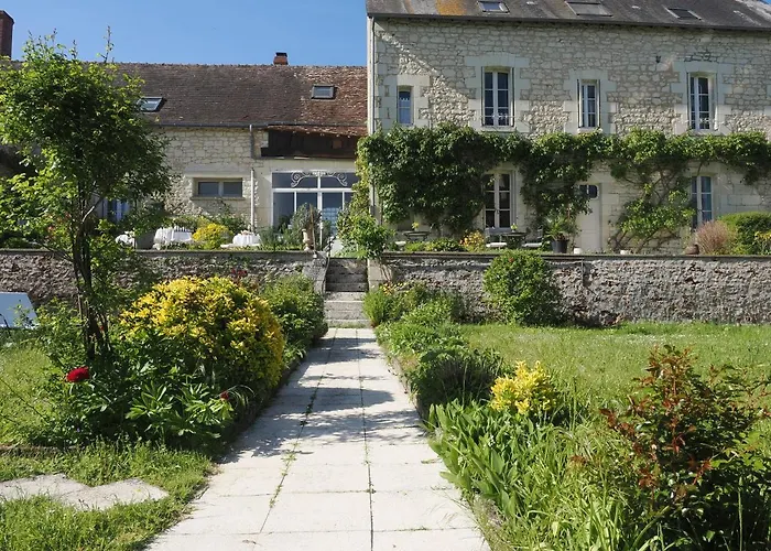 Le Jardin des Lys - Chambre d'hôte ou Appartement La Roche-Posay