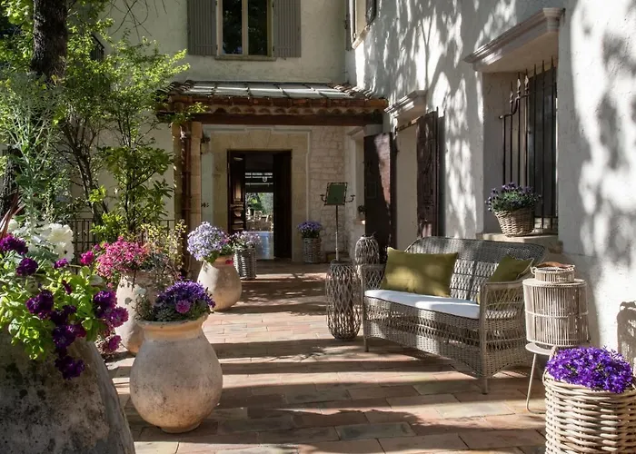 Hotel Les Messugues Saint-Paul-de-Vence