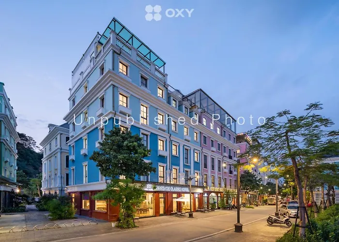 Hoteles en Ha Long