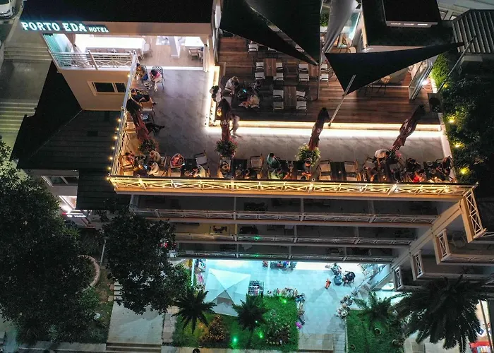 Porto Eda Hotel Sarande