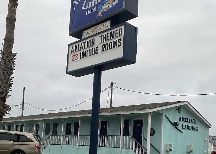 Amelia'S Landing Hotel Port Aransas