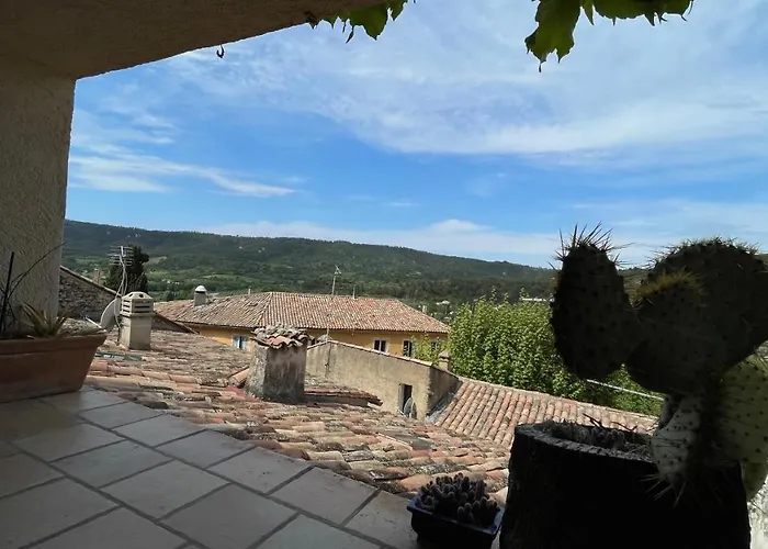 Chambres d' hôtes l'Escalo à Moutiers-Ste-Marie  Moustiers-Sainte-Marie