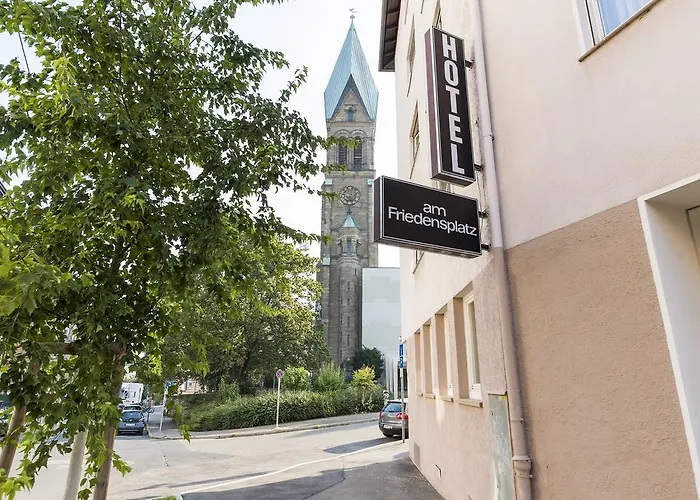 Hotel am Friedensplatz
