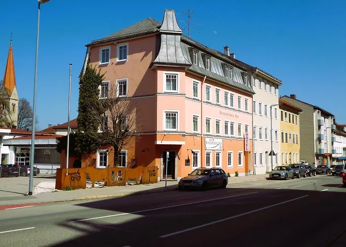 Hotel Rosenheimer Hof Traunstein