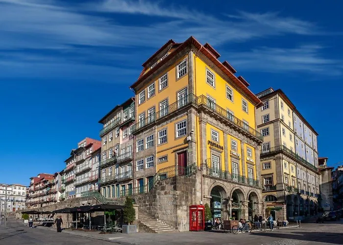 Hoteles Románticos en Oporto 