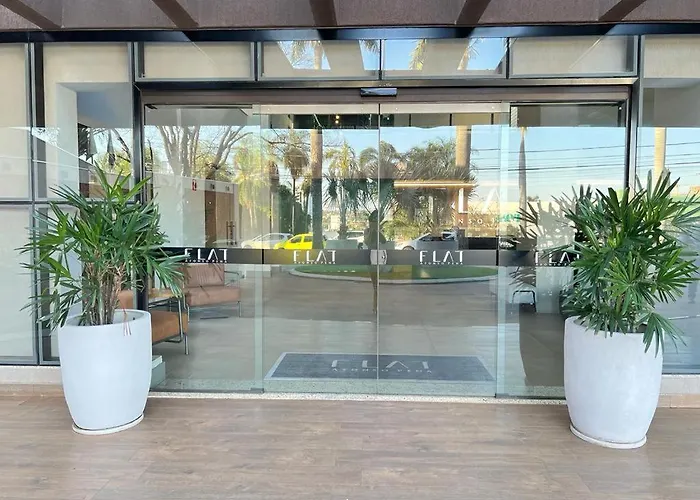 Flat Afonso Pena - Fgibran Hospedagem Aparthotel Campo Grande 