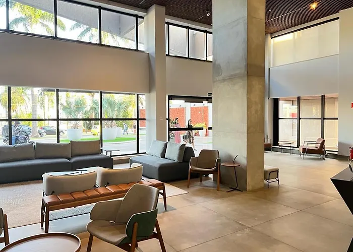 Flat Afonso Pena - Fgibran Hospedagem Aparthotel Campo Grande 