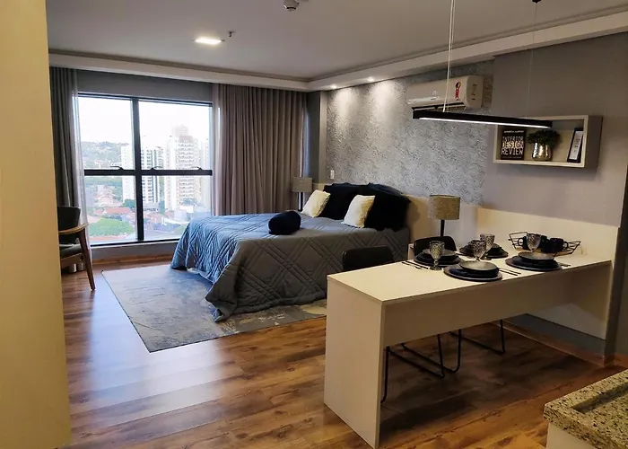 Flat Afonso Pena - Fgibran Hospedagem Aparthotel Campo Grande 