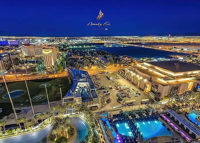 Amalz 1 Bedroom 2 Bathroom Balcony Suites At Mgm Signature !