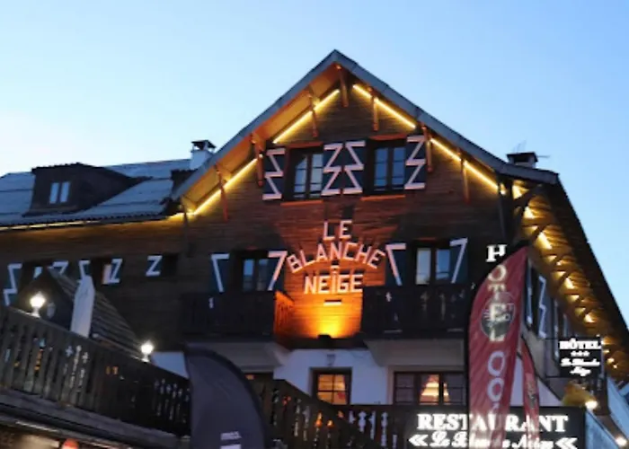 Hotel Le Blanche Neige Valberg