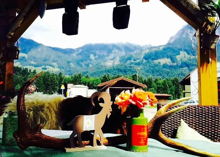 Steinbock Bed&Breakfast Fischen im Allgäu