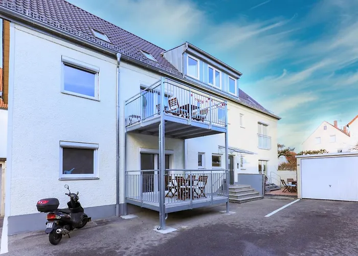 Arbio I Cozy Apartments Augsburg-Lechhausen
