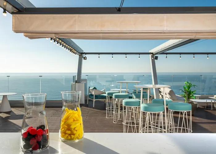 Hotéis centrais em Benalmádena