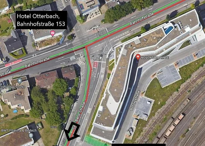 Hotel Otterbach Bietigheim-Bissingen