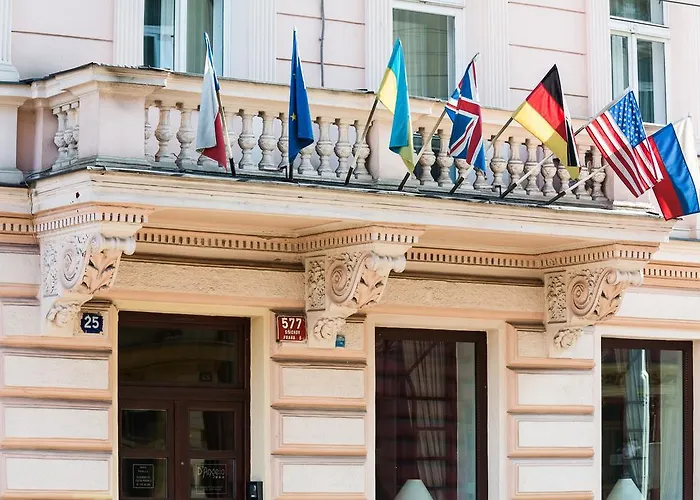Hotel D'Angelo Prag