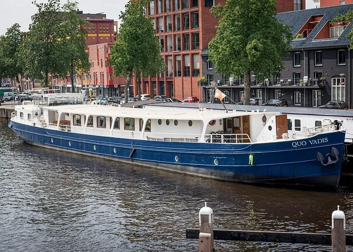 Hotelboat Quo Vadis Groningen