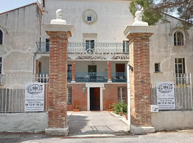 Le Mas Palegry Chambres D'Hotes Perpignan Suite Avec Vue Sur Jardin