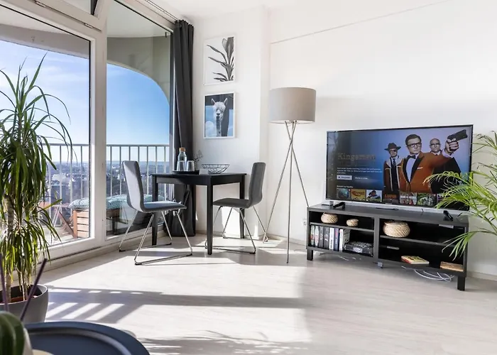 Arbio I Balcony Apartments Augsburg