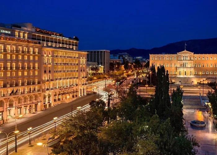 Boetiekhotels in Athene