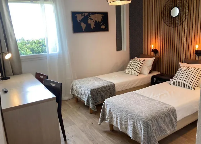 Appart'Hotel - Gare TGV - Courtine - Confluence - 407 Avignon