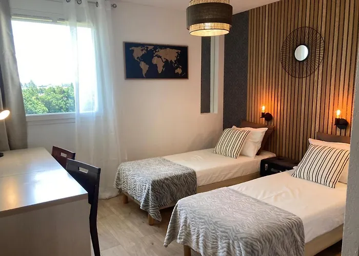 Appart'Hotel - Gare TGV - Courtine - Confluence - 407 Avignon