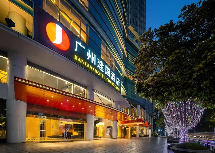 Luxe Hotels in Guangzhou