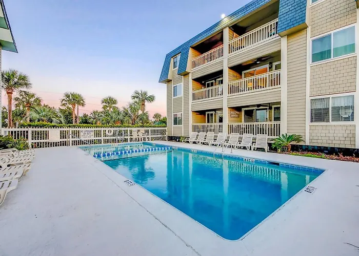 Oceanside 308-B Apartment Isle of Palms