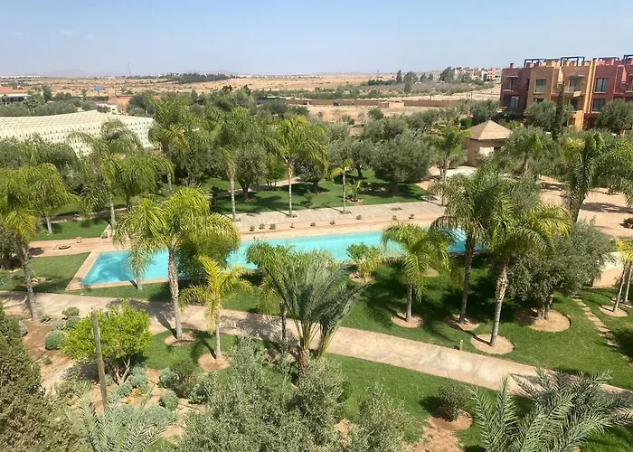 Appartement Privé 1 Chambre Vizir Center Marrakech Ouahat Sidi Brahim
