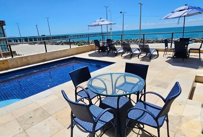 Flat Simples Na Praia De Iracema Fortaleza 