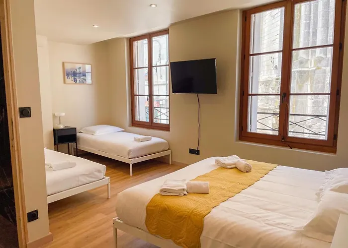 Bed and Breakfast La Collégiale à Saint-Aignan 
