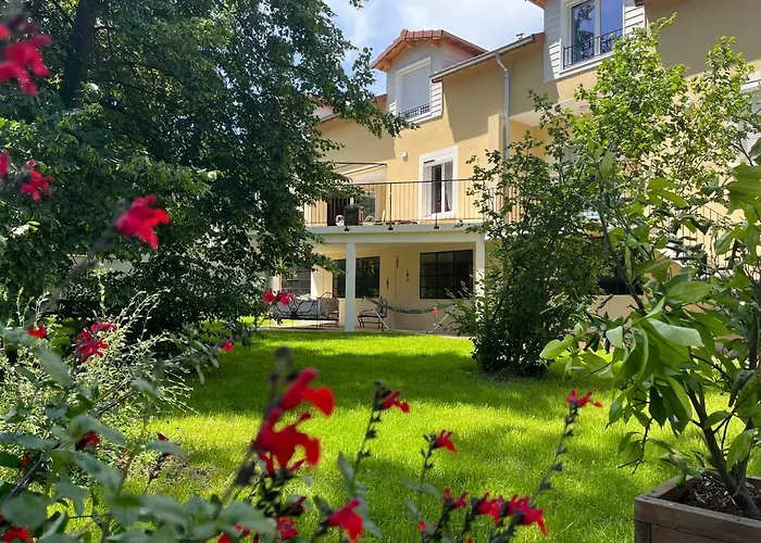 Le Jardin Du Dolaizon: Chambre Rouge Gorge Le Puy-en-Velay