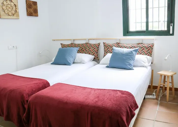 Hoteles en Bornos