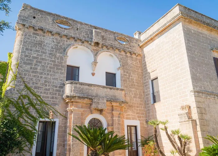 Villa Romasi Santa Maria di Leuca