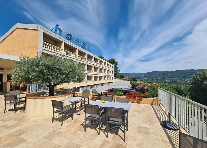 Logis Hotel Le Col De L'ange Draguignan