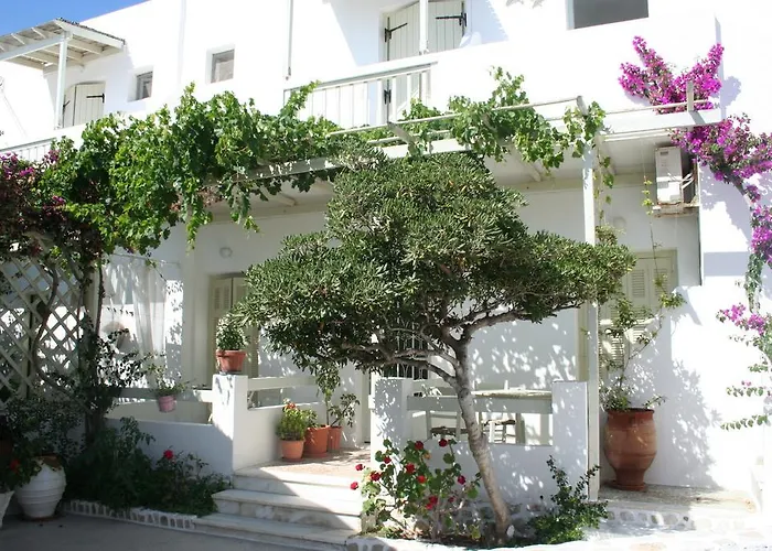 Hotels in Antiparos Town