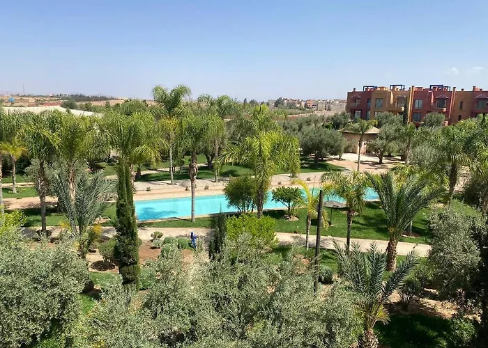 Appartement Privé 1 Chambre Vizir Center Marrakech Ouahat Sidi Brahim